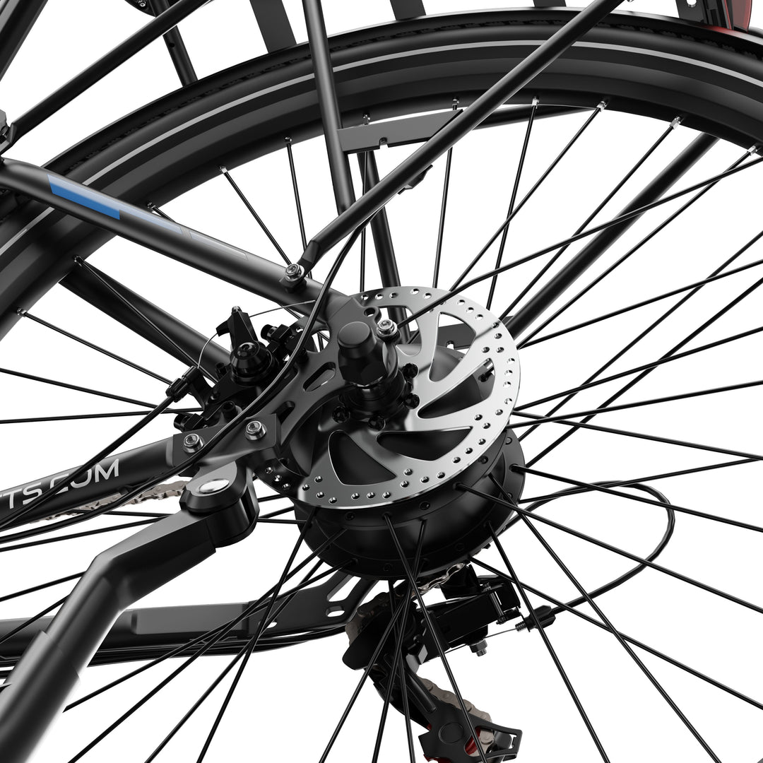 DUOTTS C29 Lite Electric Bike with Shimano 7-Speed and Mechanical Disc Brakes