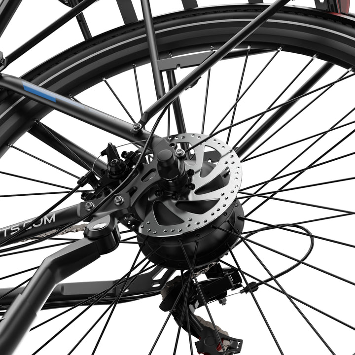 DUOTTS C29 Lite Electric Bike with Shimano 7-Speed and Mechanical Disc Brakes