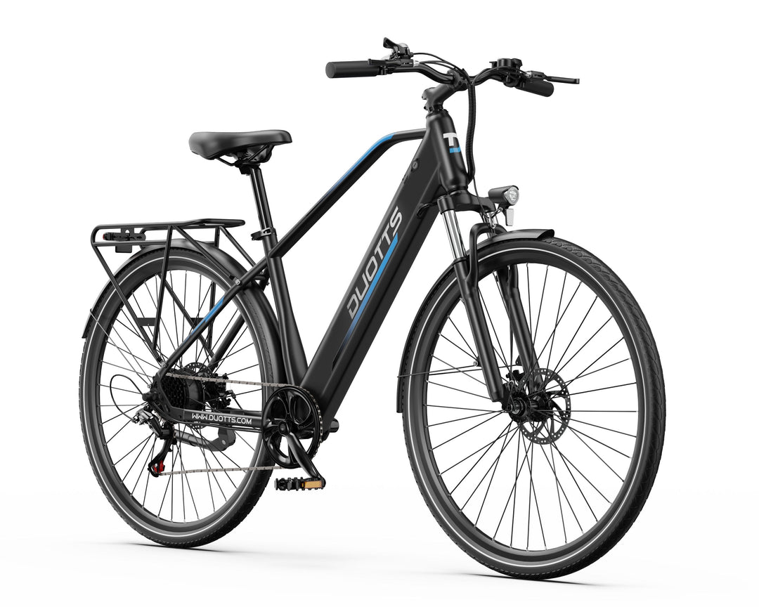 DUOTTS C29 Lite Electric Bike with Shimano 7-Speed and Mechanical Disc Brakes
