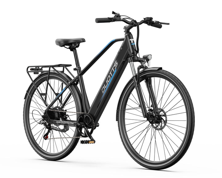 DUOTTS C29 Lite Electric Bike with Shimano 7-Speed and Mechanical Disc Brakes