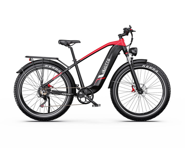 DUOTTS F26 Lite Fat Tire Electric Bike with Kenda Tires and Hydraulic Disc Brakes