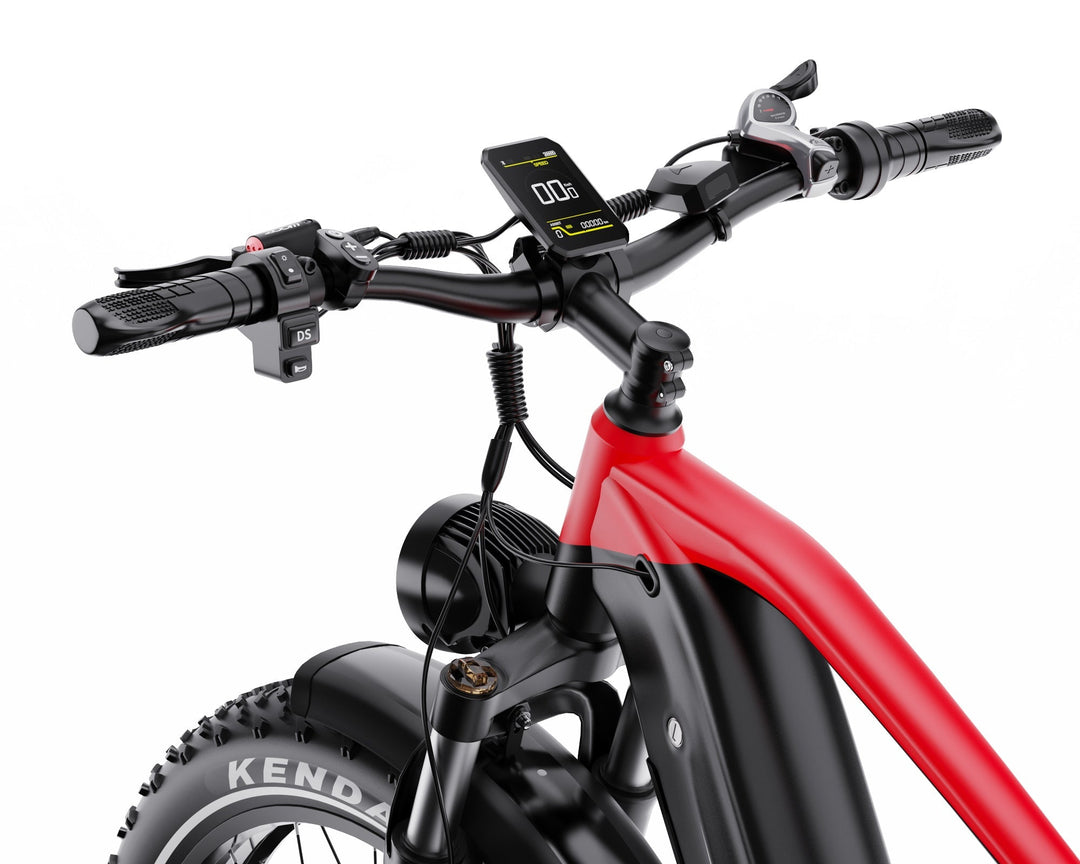 DUOTTS F26 Lite Fat Tire Electric Bike with Kenda Tires and Hydraulic Disc Brakes