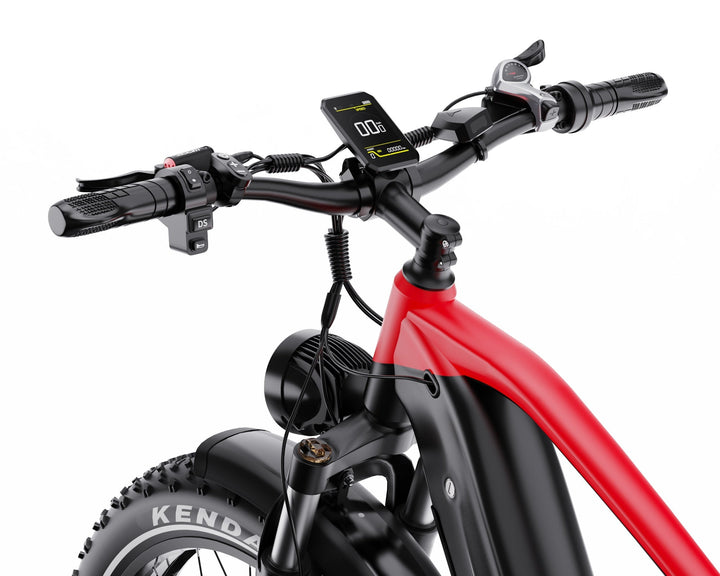 DUOTTS F26 Lite Fat Tire Electric Bike with Kenda Tires and Hydraulic Disc Brakes
