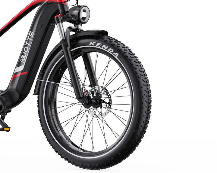 DUOTTS F26 Lite Fat Tire Electric Bike with Kenda Tires and Hydraulic Disc Brakes