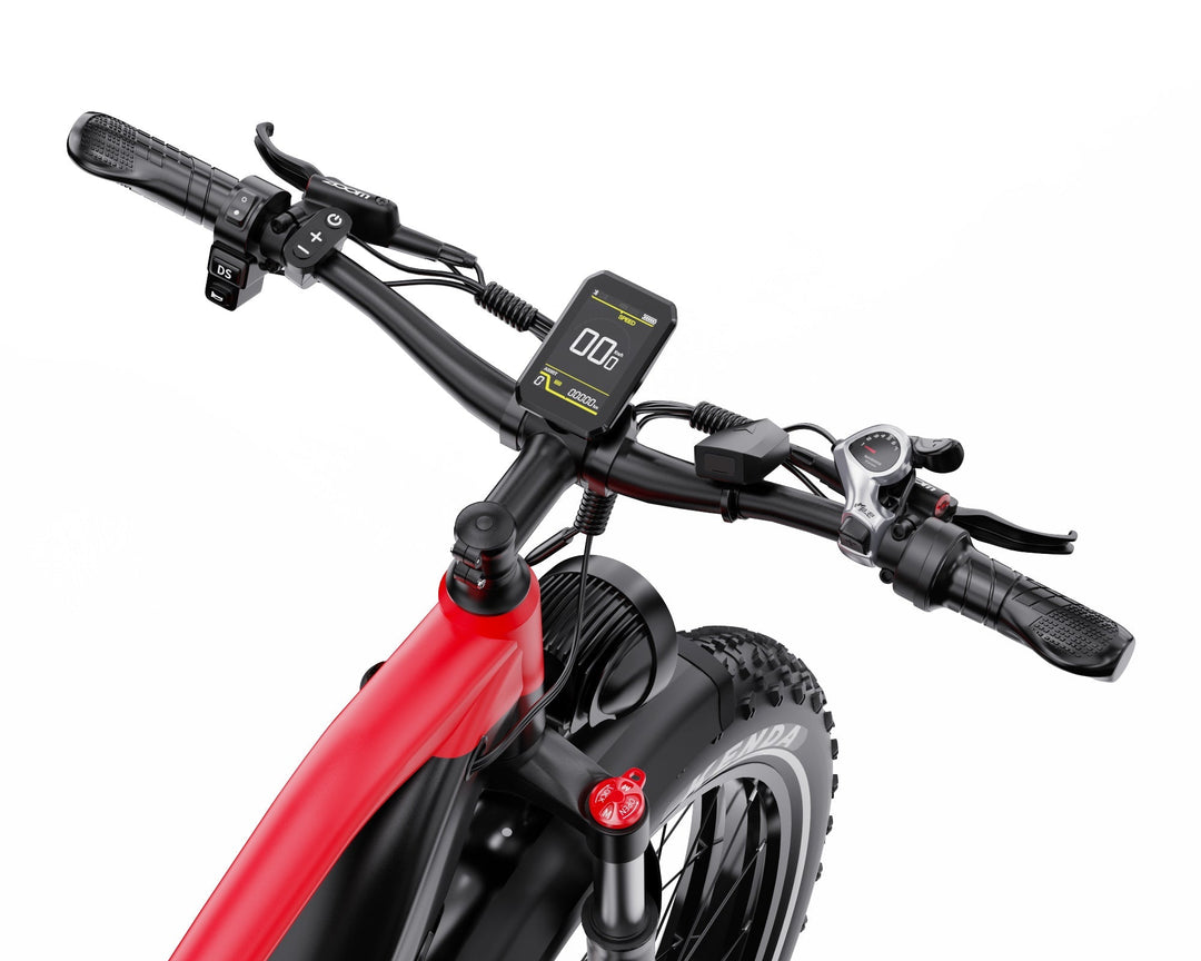 DUOTTS F26 Lite Fat Tire Electric Bike with Kenda Tires and Hydraulic Disc Brakes
