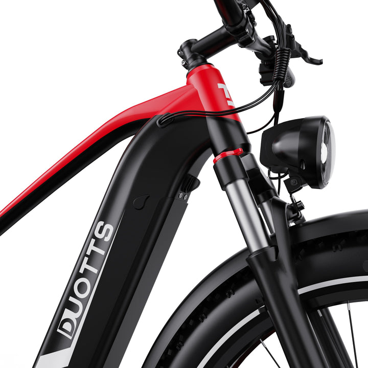 DUOTTS F26 Lite Fat Tire Electric Bike with Kenda Tires and Hydraulic Disc Brakes