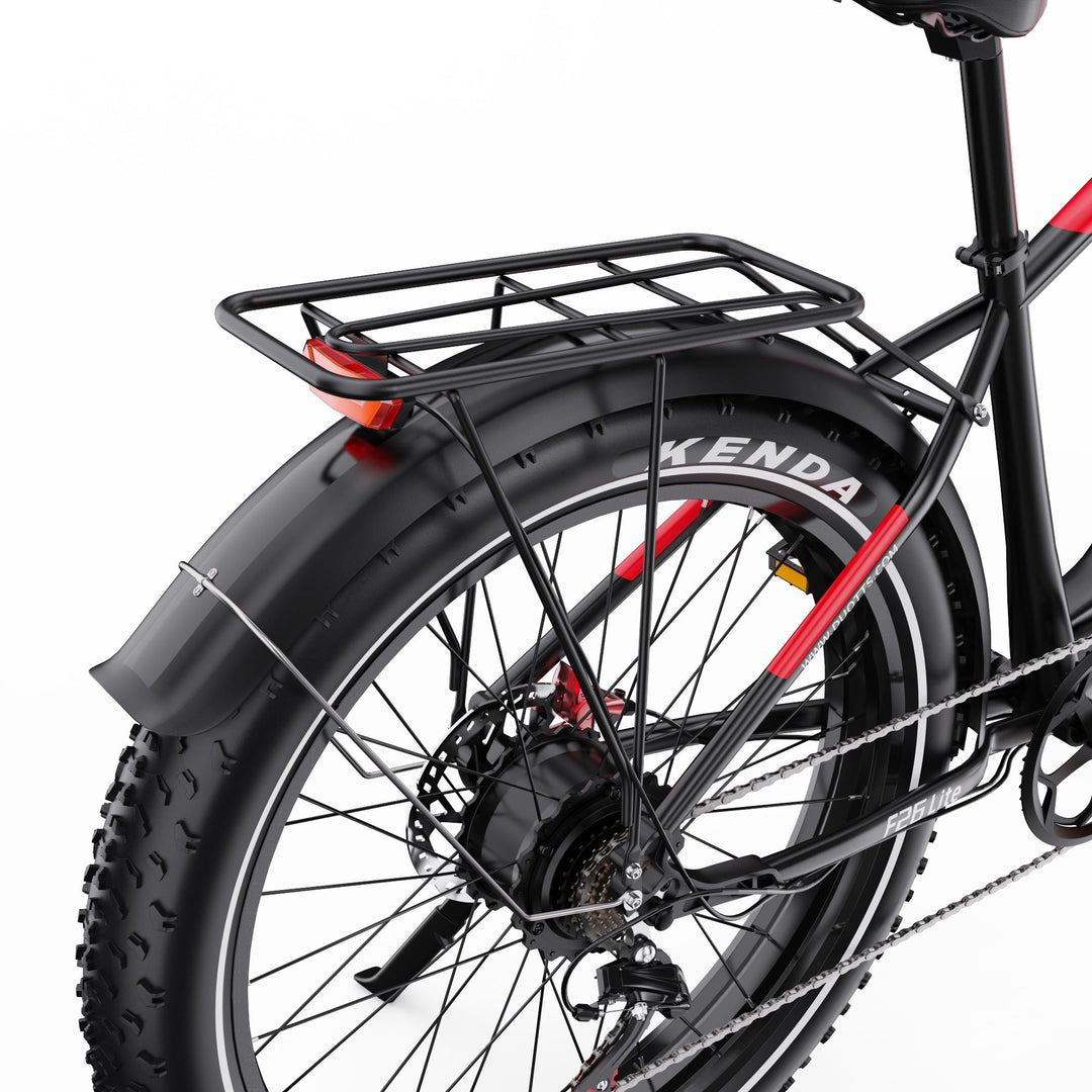 DUOTTS F26 Lite Fat Tire Electric Bike with Kenda Tires and Hydraulic Disc Brakes