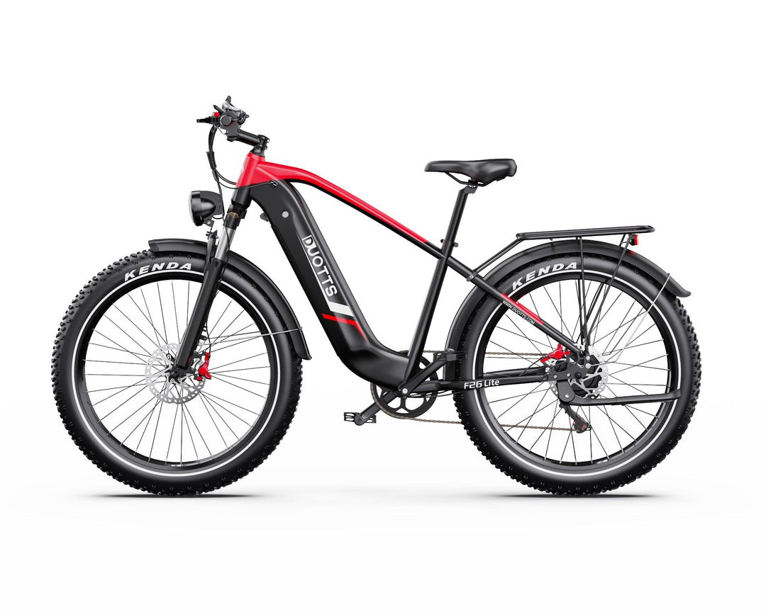DUOTTS F26 Lite Fat Tire Electric Bike with Kenda Tires and Hydraulic Disc Brakes