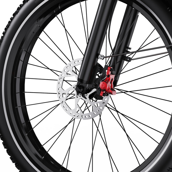 DUOTTS F26 Lite Fat Tire Electric Bike with Kenda Tires and Hydraulic Disc Brakes