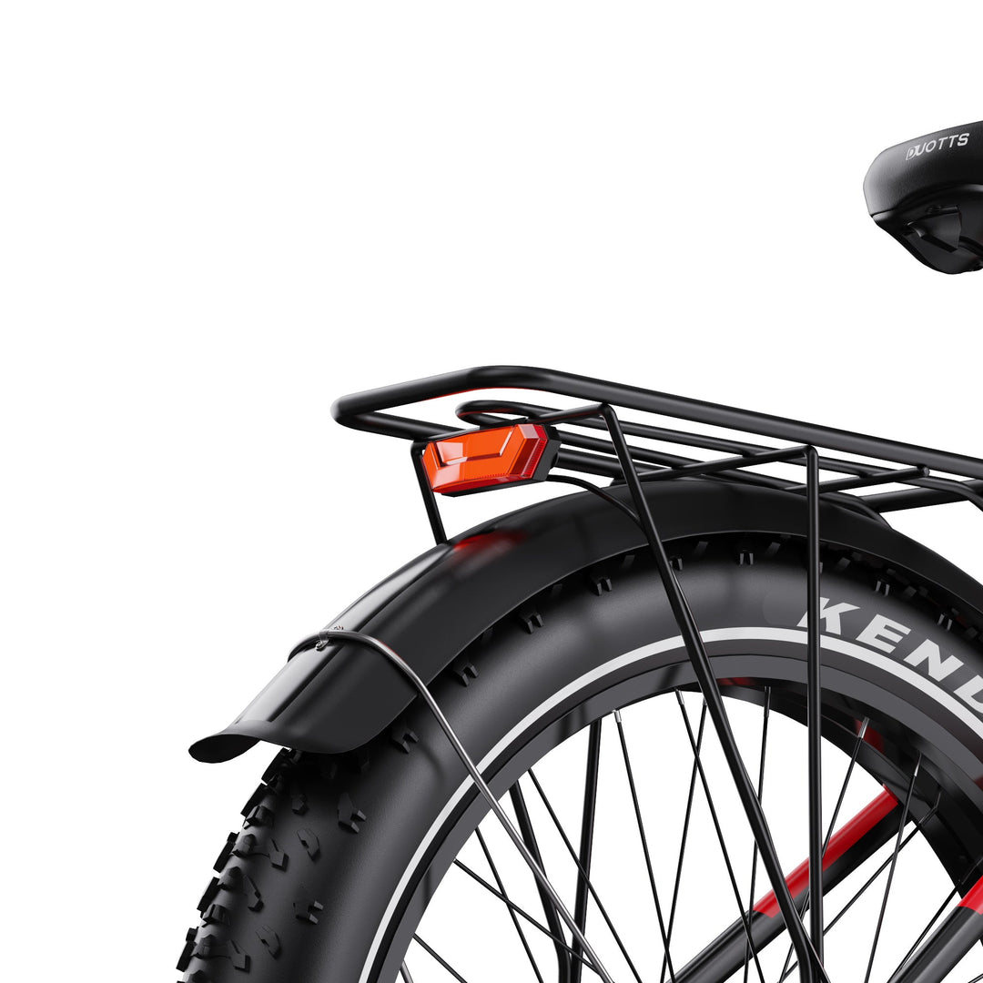 DUOTTS F26 Lite Fat Tire Electric Bike with Kenda Tires and Hydraulic Disc Brakes