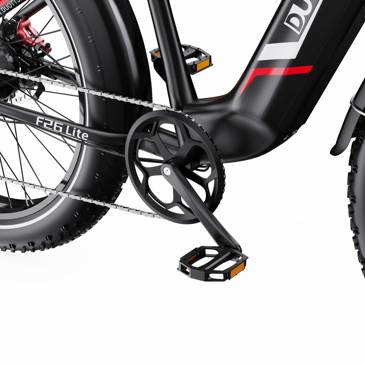 DUOTTS F26 Lite Fat Tire Electric Bike with Kenda Tires and Hydraulic Disc Brakes
