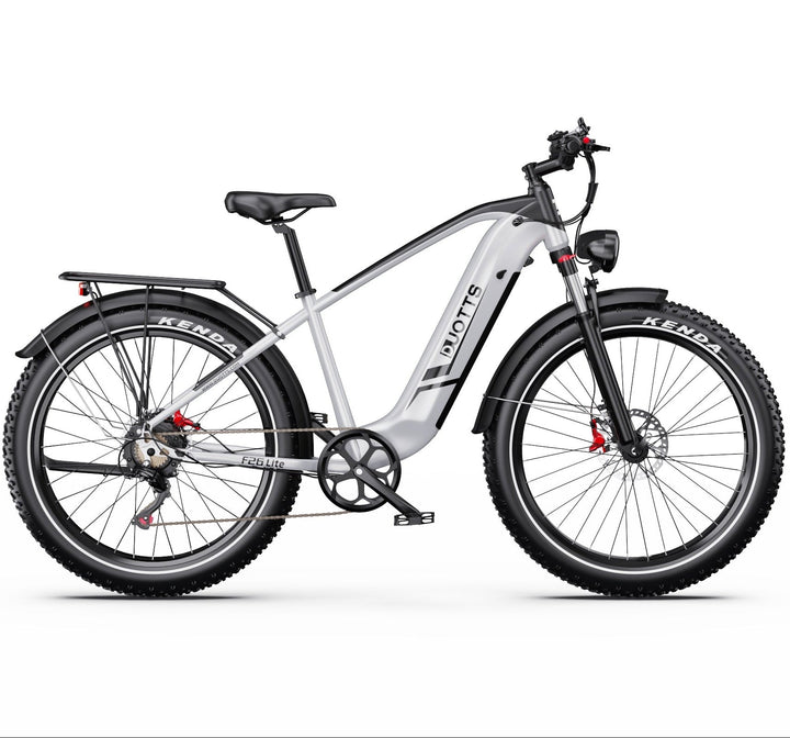DUOTTS F26 Lite Fat Tire Electric Bike with Kenda Tires and Hydraulic Disc Brakes