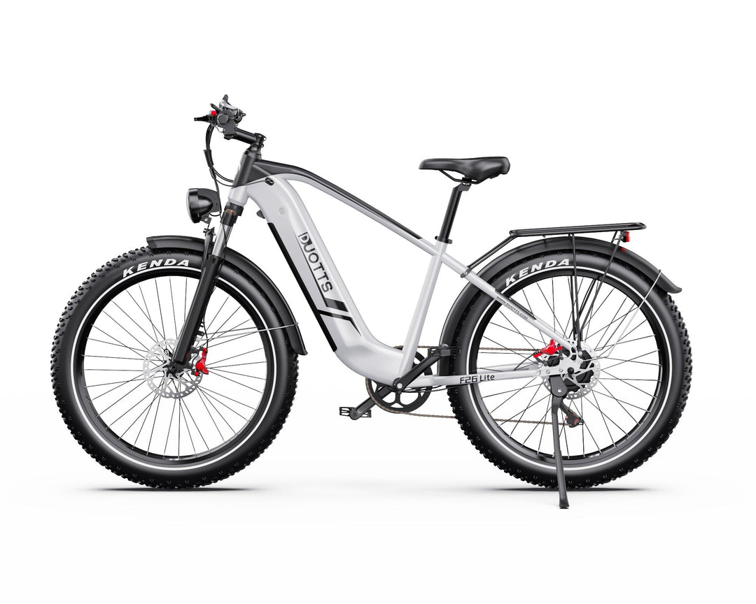 DUOTTS F26 Lite Fat Tire Electric Bike with Kenda Tires and Hydraulic Disc Brakes