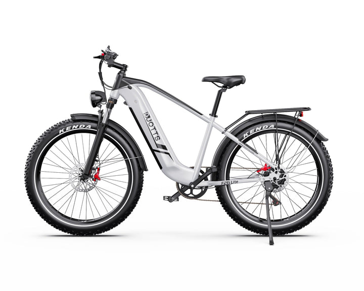 DUOTTS F26 Lite Fat Tire Electric Bike with Kenda Tires and Hydraulic Disc Brakes