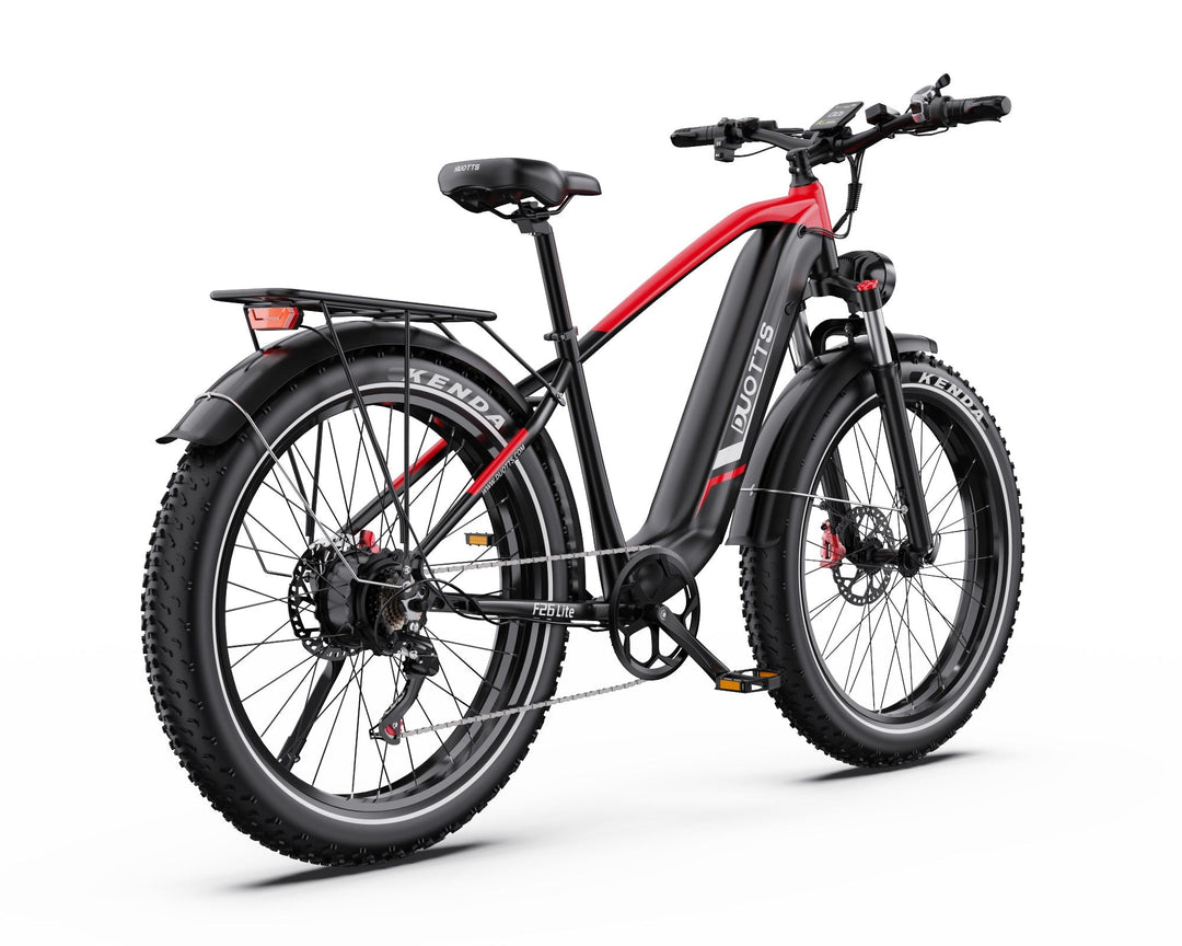 DUOTTS F26 Lite Fat Tire Electric Bike with Kenda Tires and Hydraulic Disc Brakes