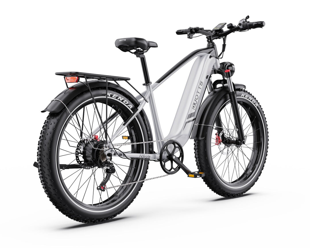 DUOTTS F26 Lite Fat Tire Electric Bike with Kenda Tires and Hydraulic Disc Brakes