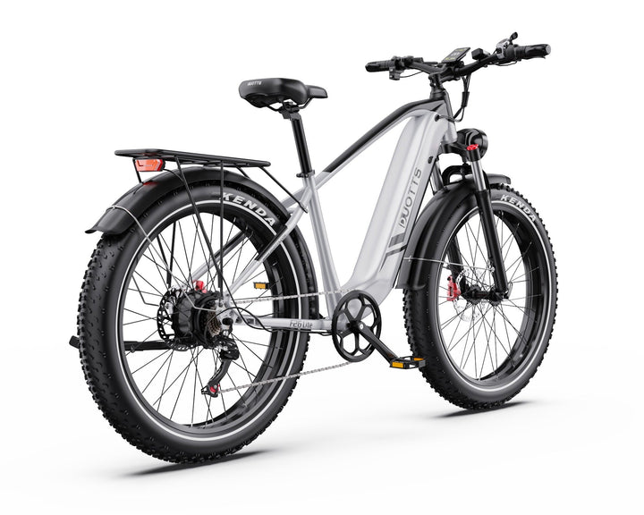 DUOTTS F26 Lite Fat Tire Electric Bike with Kenda Tires and Hydraulic Disc Brakes
