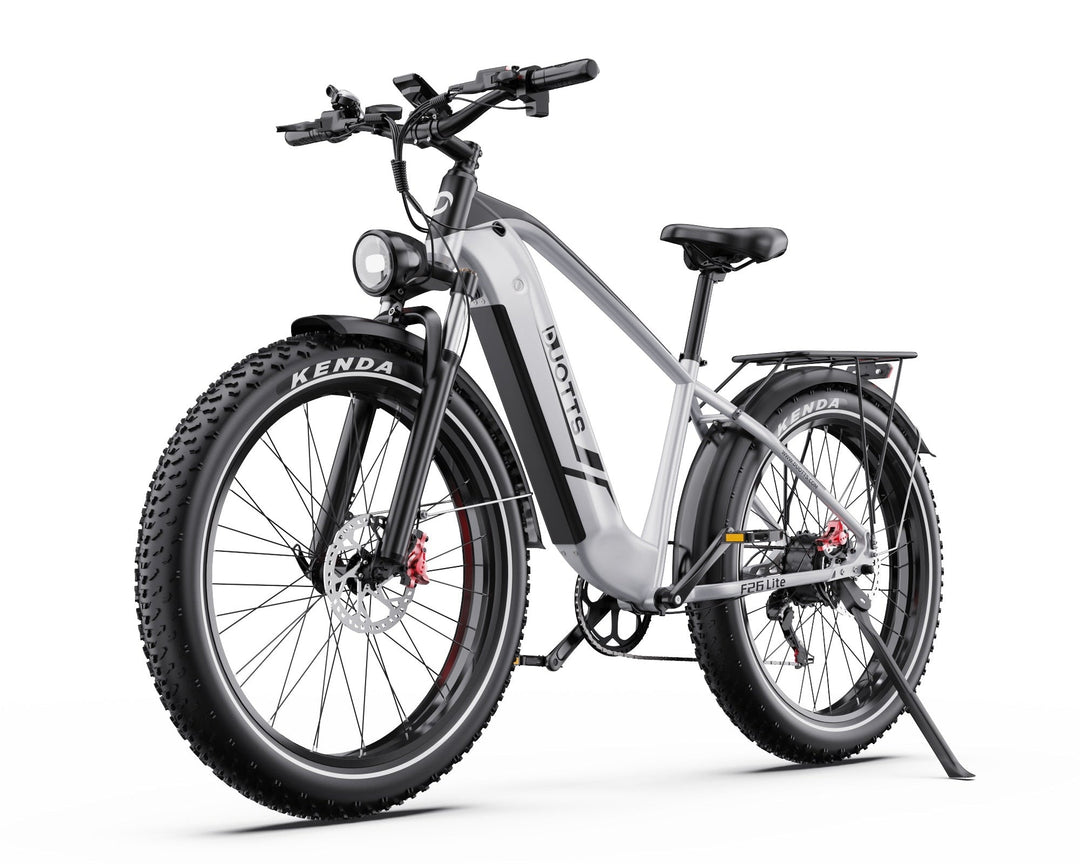 DUOTTS F26 Lite Fat Tire Electric Bike with Kenda Tires and Hydraulic Disc Brakes