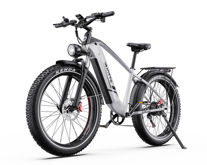 DUOTTS F26 Lite Fat Tire Electric Bike with Kenda Tires and Hydraulic Disc Brakes