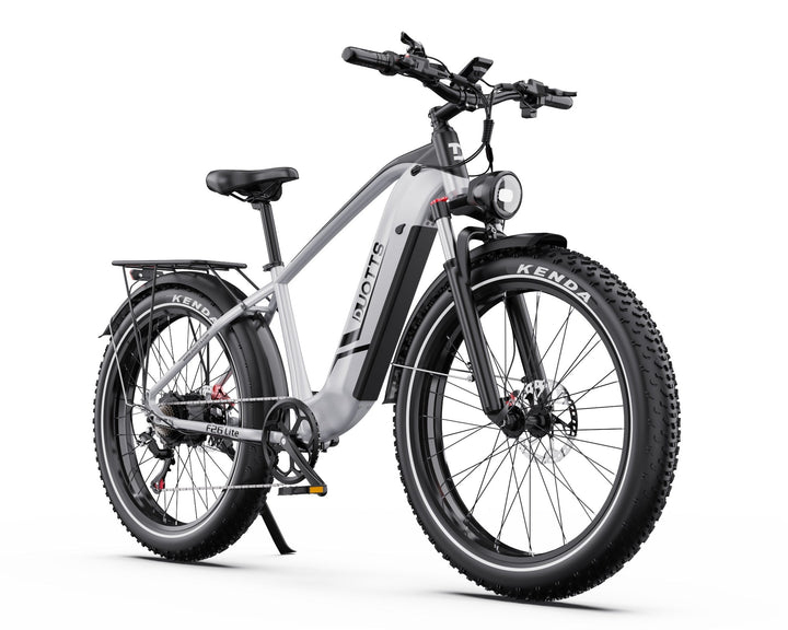 DUOTTS F26 Lite Fat Tire Electric Bike with Kenda Tires and Hydraulic Disc Brakes