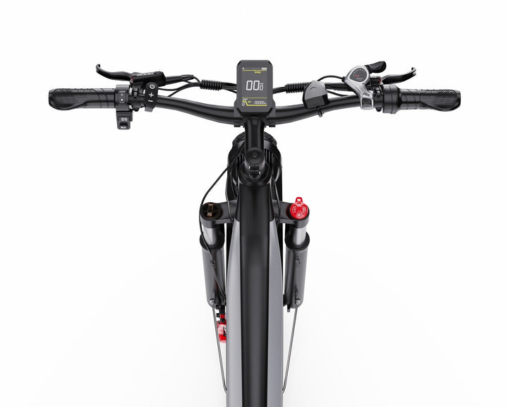 DUOTTS F26 Lite Fat Tire Electric Bike with Kenda Tires and Hydraulic Disc Brakes