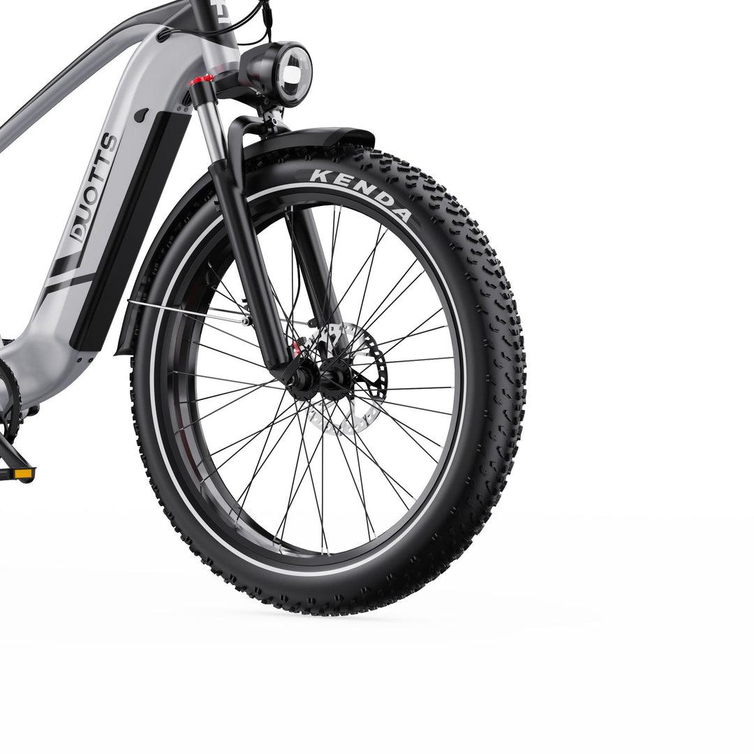 DUOTTS F26 Lite Fat Tire Electric Bike with Kenda Tires and Hydraulic Disc Brakes