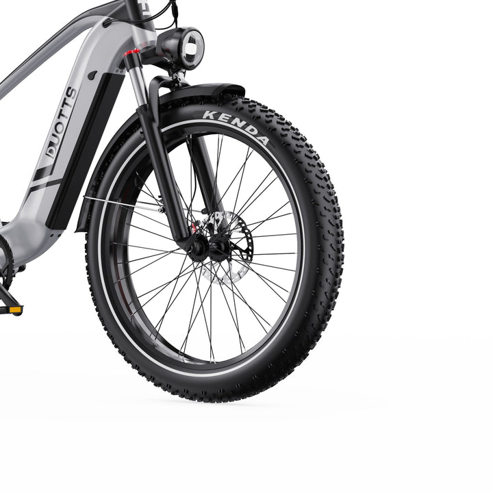 DUOTTS F26 Lite Fat Tire Electric Bike with Kenda Tires and Hydraulic Disc Brakes
