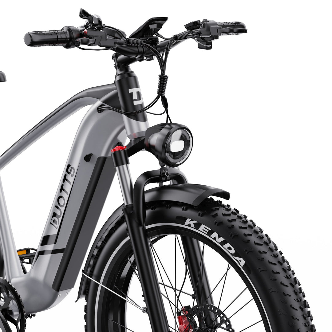 DUOTTS F26 Lite Fat Tire Electric Bike with Kenda Tires and Hydraulic Disc Brakes