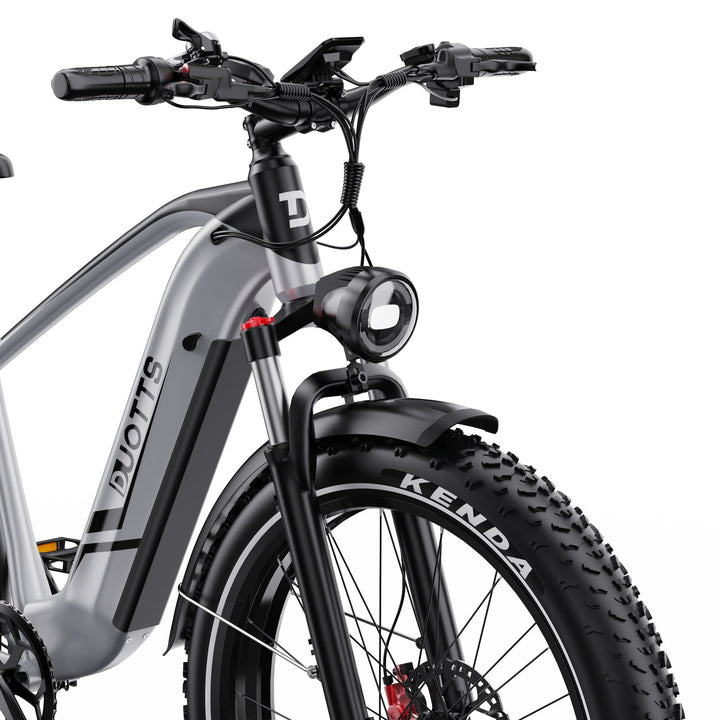 DUOTTS F26 Lite Fat Tire Electric Bike with Kenda Tires and Hydraulic Disc Brakes