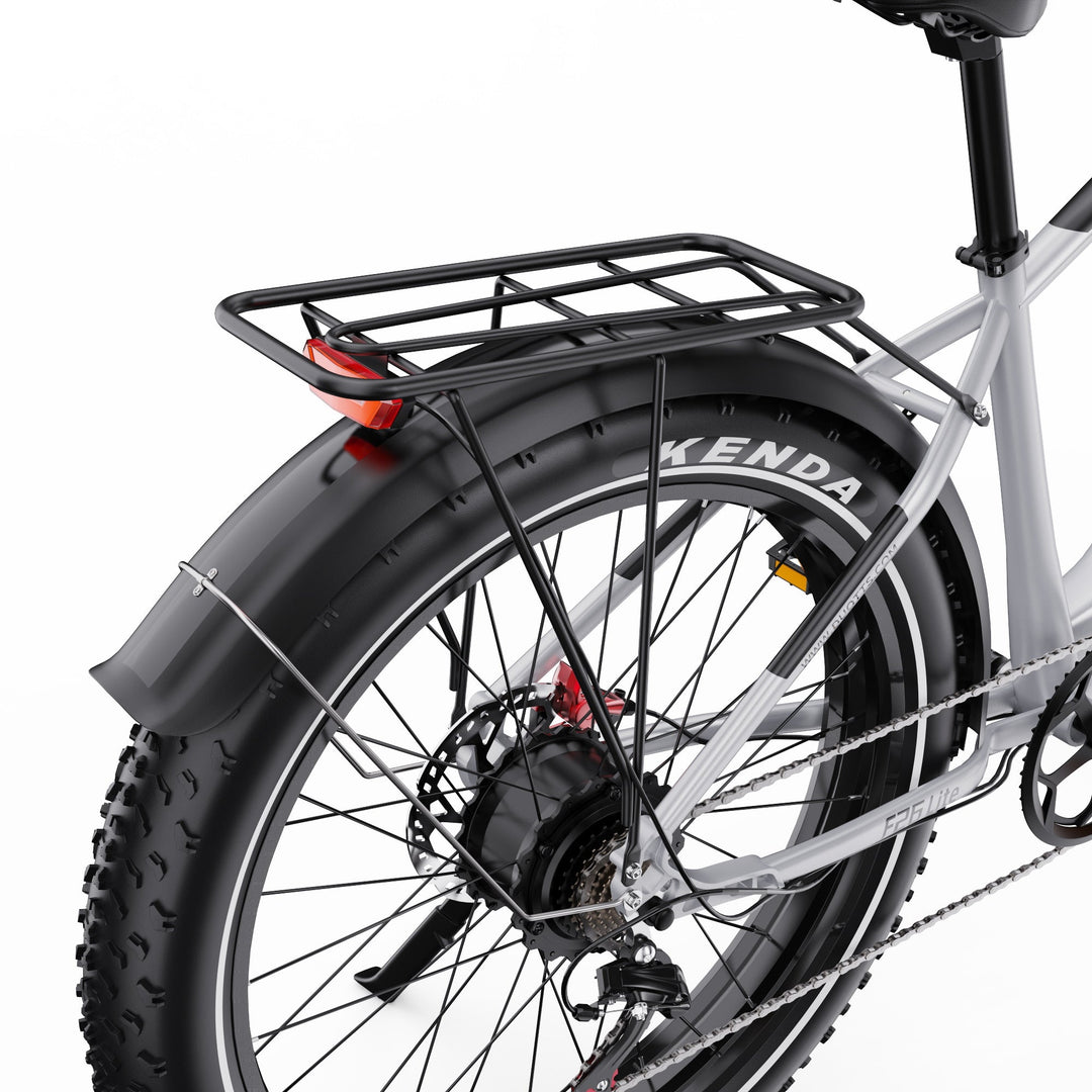 DUOTTS F26 Lite Fat Tire Electric Bike with Kenda Tires and Hydraulic Disc Brakes