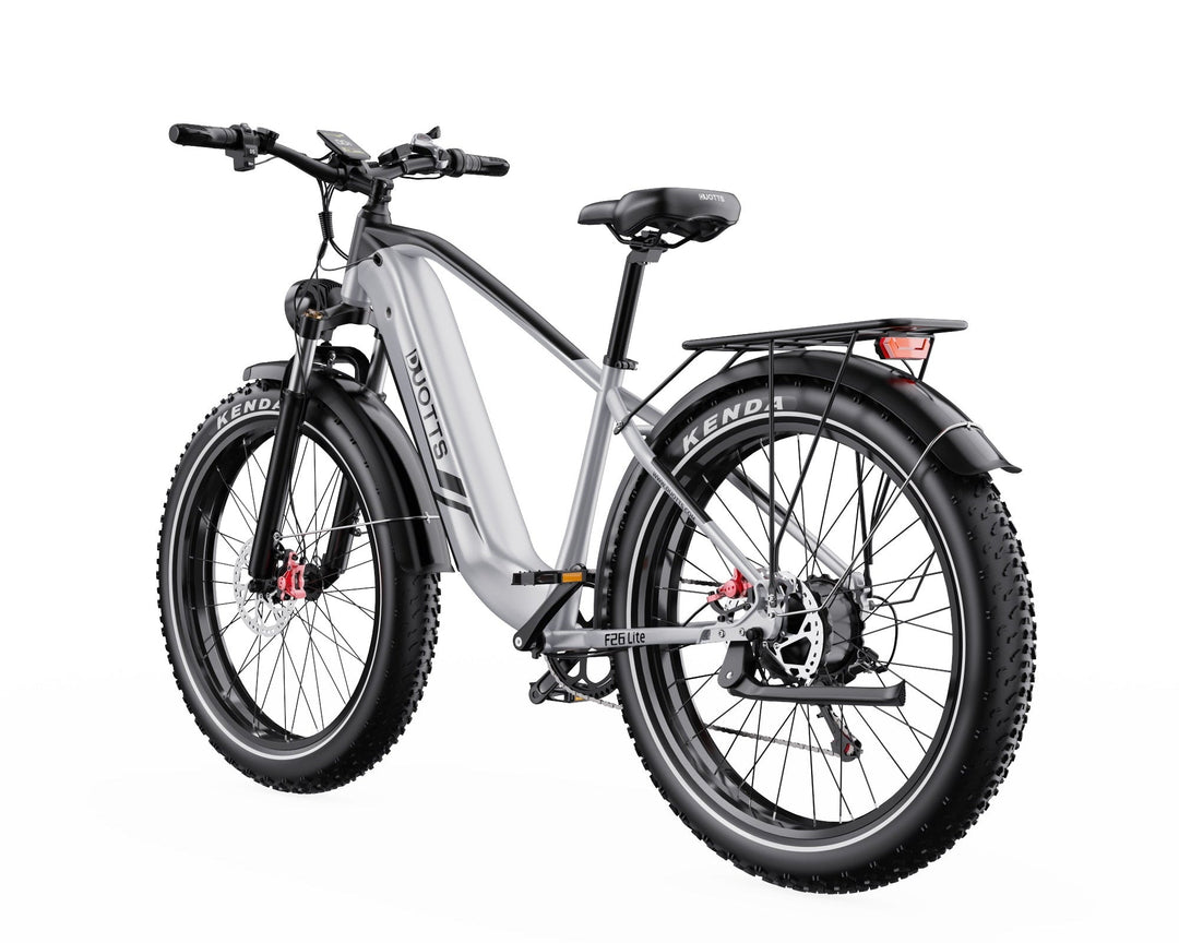 DUOTTS F26 Lite Fat Tire Electric Bike with Kenda Tires and Hydraulic Disc Brakes