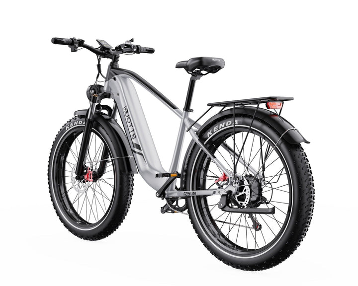 DUOTTS F26 Lite Fat Tire Electric Bike with Kenda Tires and Hydraulic Disc Brakes
