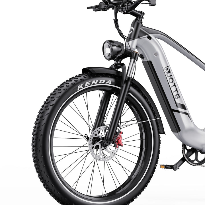 DUOTTS F26 Lite Fat Tire Electric Bike with Kenda Tires and Hydraulic Disc Brakes