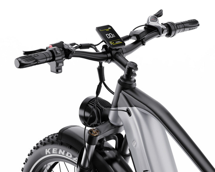 DUOTTS F26 Lite Fat Tire Electric Bike with Kenda Tires and Hydraulic Disc Brakes