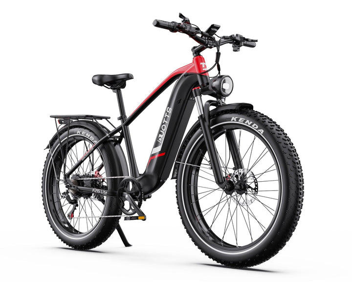 DUOTTS F26 Lite Fat Tire Electric Bike with Kenda Tires and Hydraulic Disc Brakes