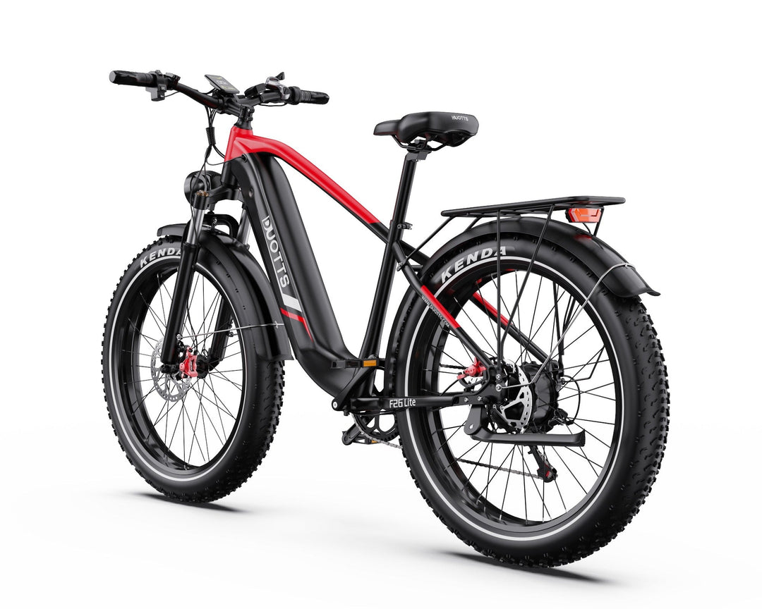 DUOTTS F26 Lite Fat Tire Electric Bike with Kenda Tires and Hydraulic Disc Brakes