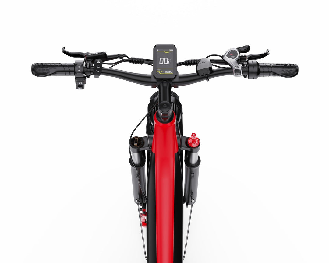 DUOTTS F26 Lite Fat Tire Electric Bike with Kenda Tires and Hydraulic Disc Brakes