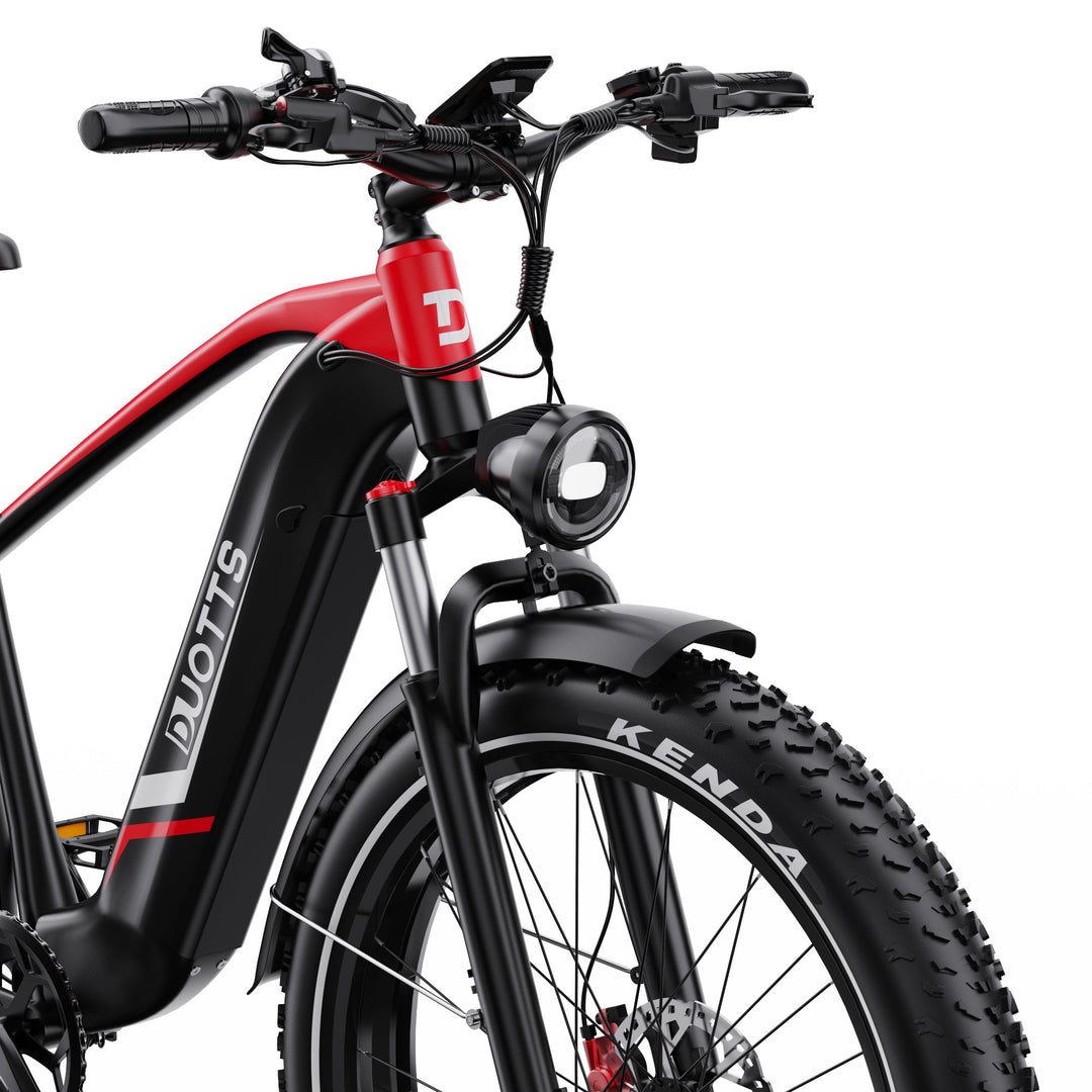 DUOTTS F26 Lite Fat Tire Electric Bike with Kenda Tires and Hydraulic Disc Brakes