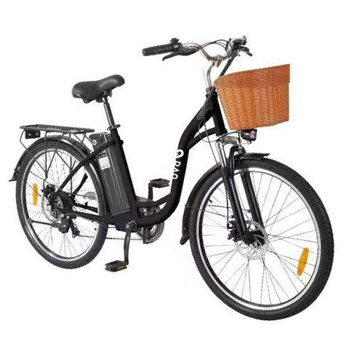 DYU C6 Upgraded Step-Thru Electric Bike Combining Power Style and City Convenience