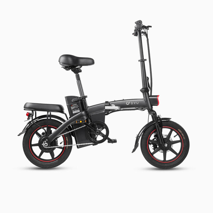 DYU A5 Upgraded Folding Electric Bike Designed for Portable Urban Commuting