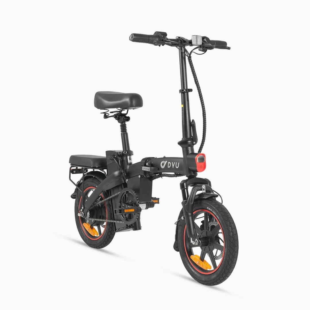 DYU A5 Upgraded Folding Electric Bike Designed for Portable Urban Commuting