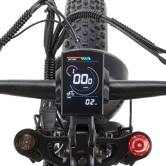 BURCHDA HC26 Electric Bike Available in Single 1000W or Dual 2000W Motor Configurations