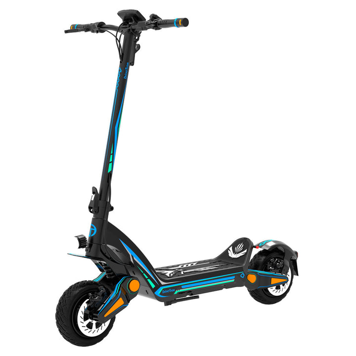 DRIVETRON DT06 11" Off-Road Electric Scooter with 2×1500W Dual Motors and 60V 23.4Ah Battery