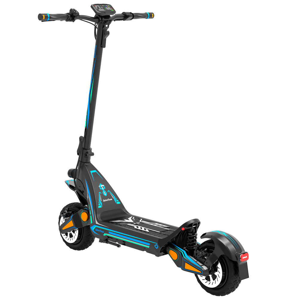 DRIVETRON DT06 11" Off-Road Electric Scooter with 2×1500W Dual Motors and 60V 23.4Ah Battery