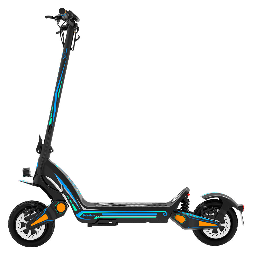 DRIVETRON DT06 11" Off-Road Electric Scooter with 2×1500W Dual Motors and 60V 23.4Ah Battery
