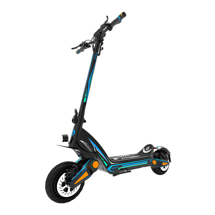 DRIVETRON DT06 11" Off-Road Electric Scooter with 2×1500W Dual Motors and 60V 23.4Ah Battery