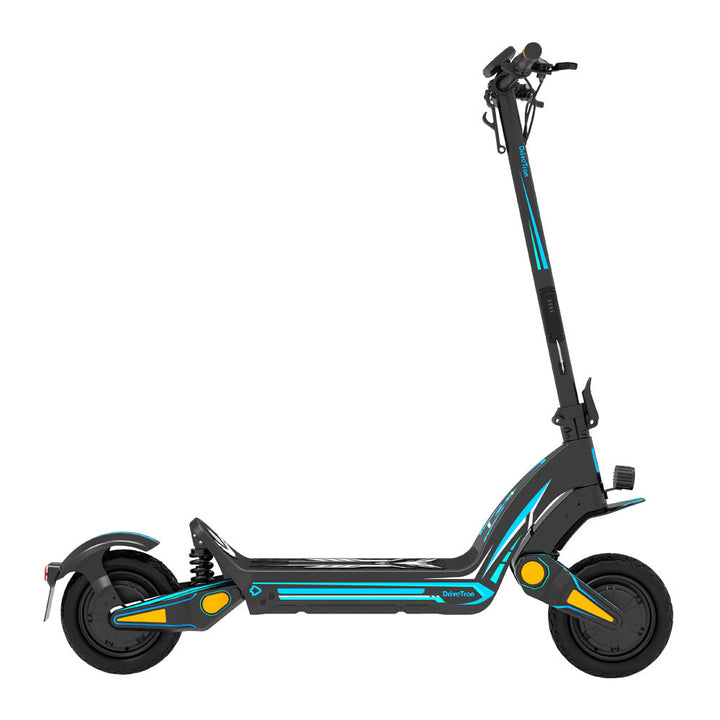 DRIVETRON DT06 11" Off-Road Electric Scooter with 2×1500W Dual Motors and 60V 23.4Ah Battery