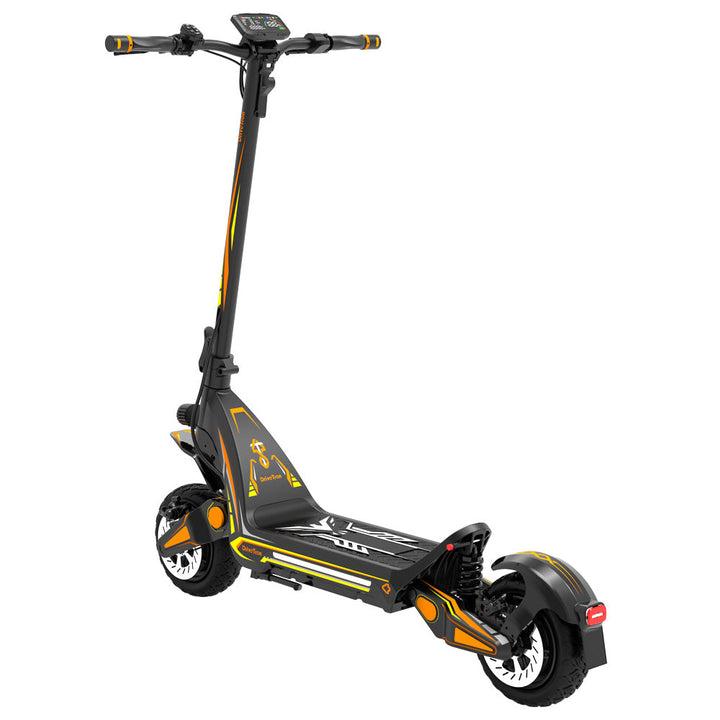 DRIVETRON DT06 11" Off-Road Electric Scooter with 2×1500W Dual Motors and 60V 23.4Ah Battery
