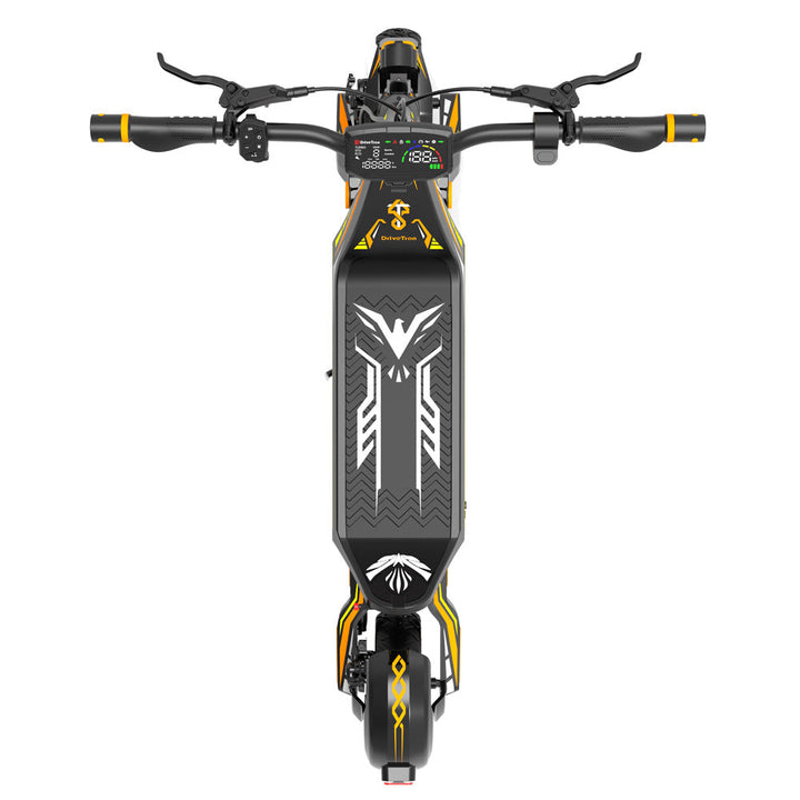 DRIVETRON DT06 11" Off-Road Electric Scooter with 2×1500W Dual Motors and 60V 23.4Ah Battery