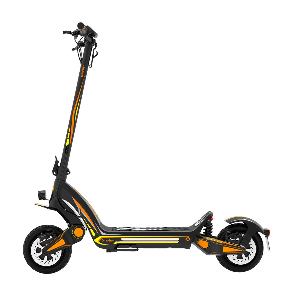 DRIVETRON DT06 11" Off-Road Electric Scooter with 2×1500W Dual Motors and 60V 23.4Ah Battery